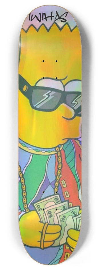 Deck 8"